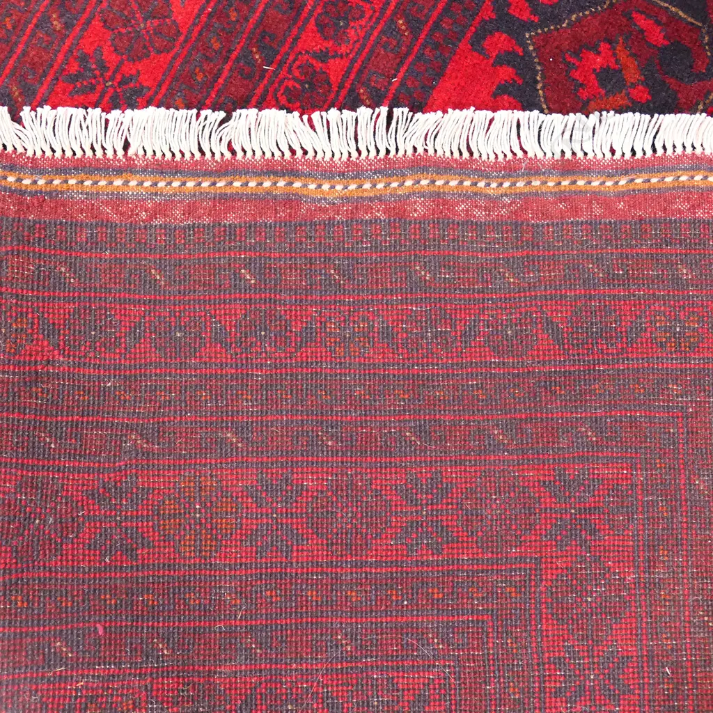 An Afghan Andkhoi hand knotted carpet, Image 1++