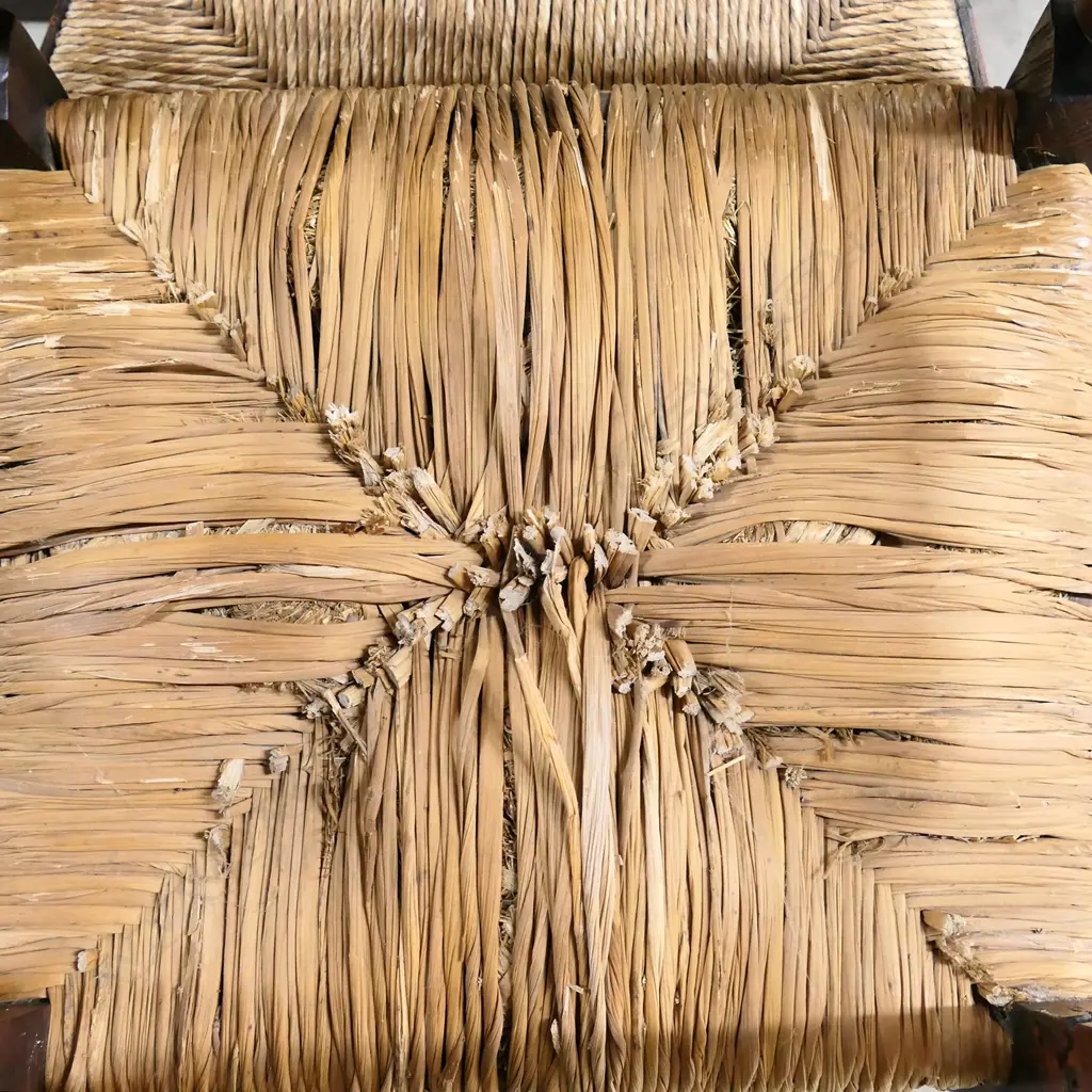 Seven early 19thC, country oak spindle back chairs, Image 1++