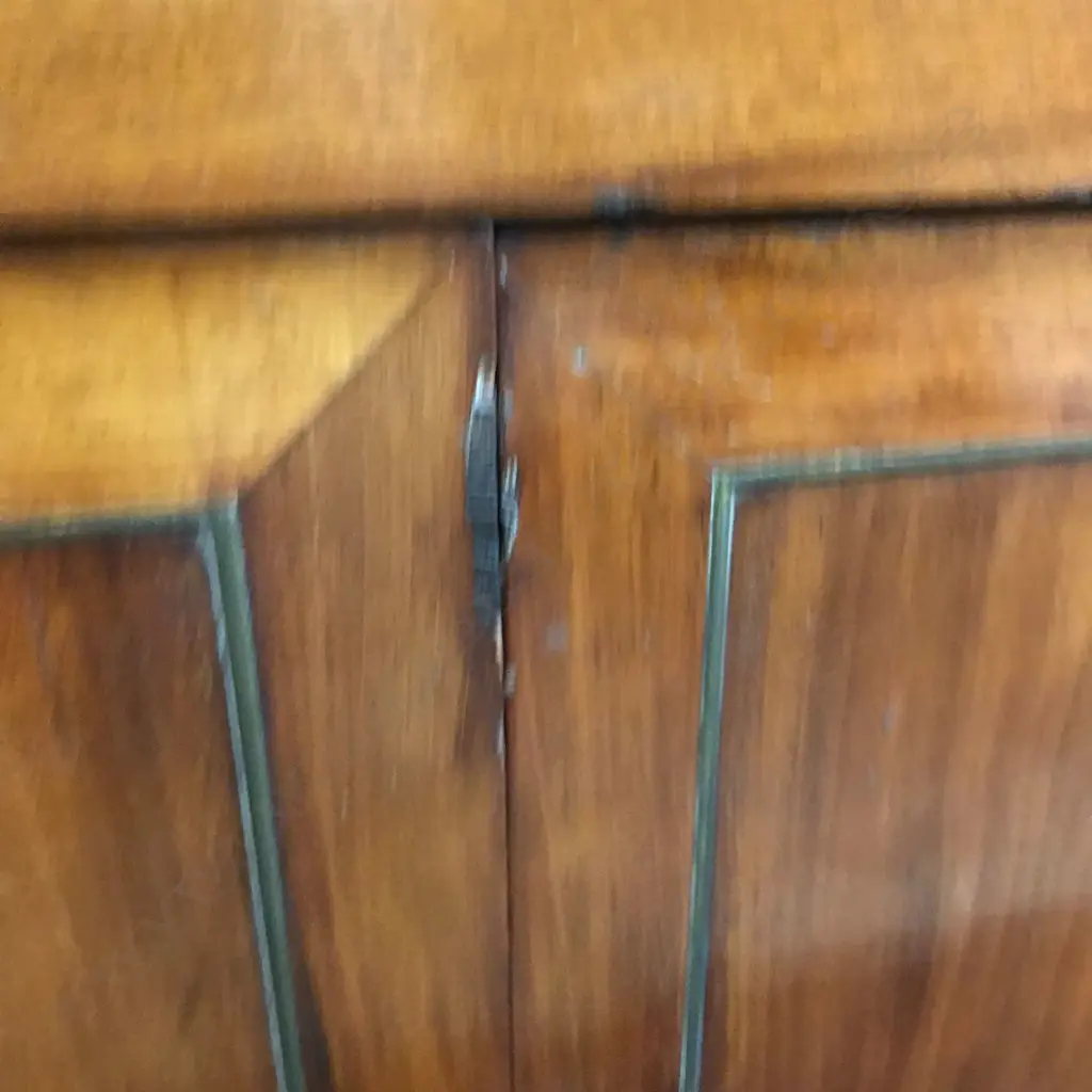 A 19thC French walnut secrétaire à abattant, Image 1++