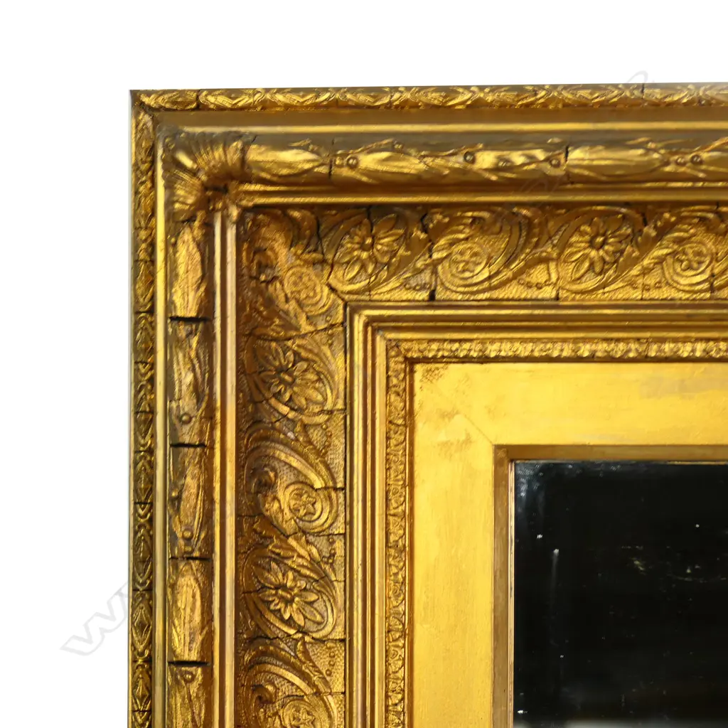 A large antique mirror, Image 1++