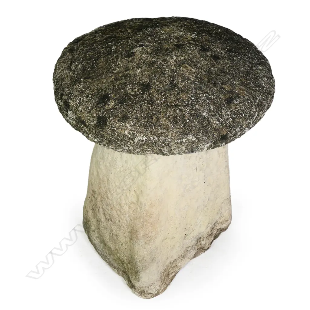 A genuine early English staddle stone Image 1++