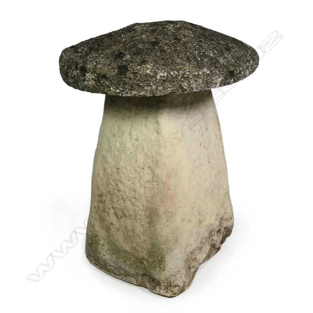 A genuine early English staddle stone Image 1++