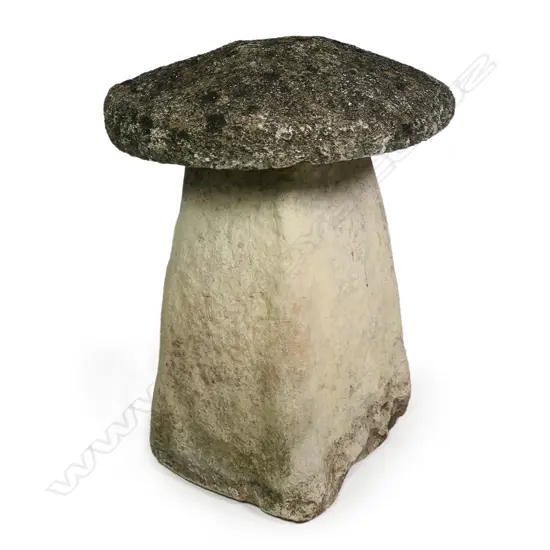A genuine early English staddle stone