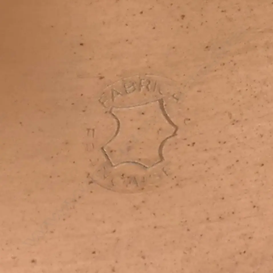 A set of four vintage graduated French heavy copper pots, Image 1++