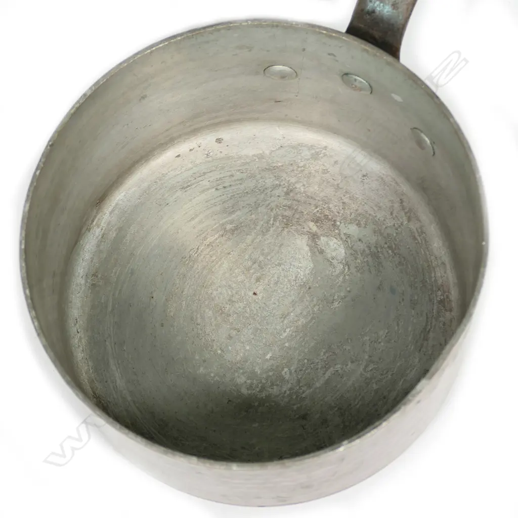 A vintage heavy French copper pot, Image 1++