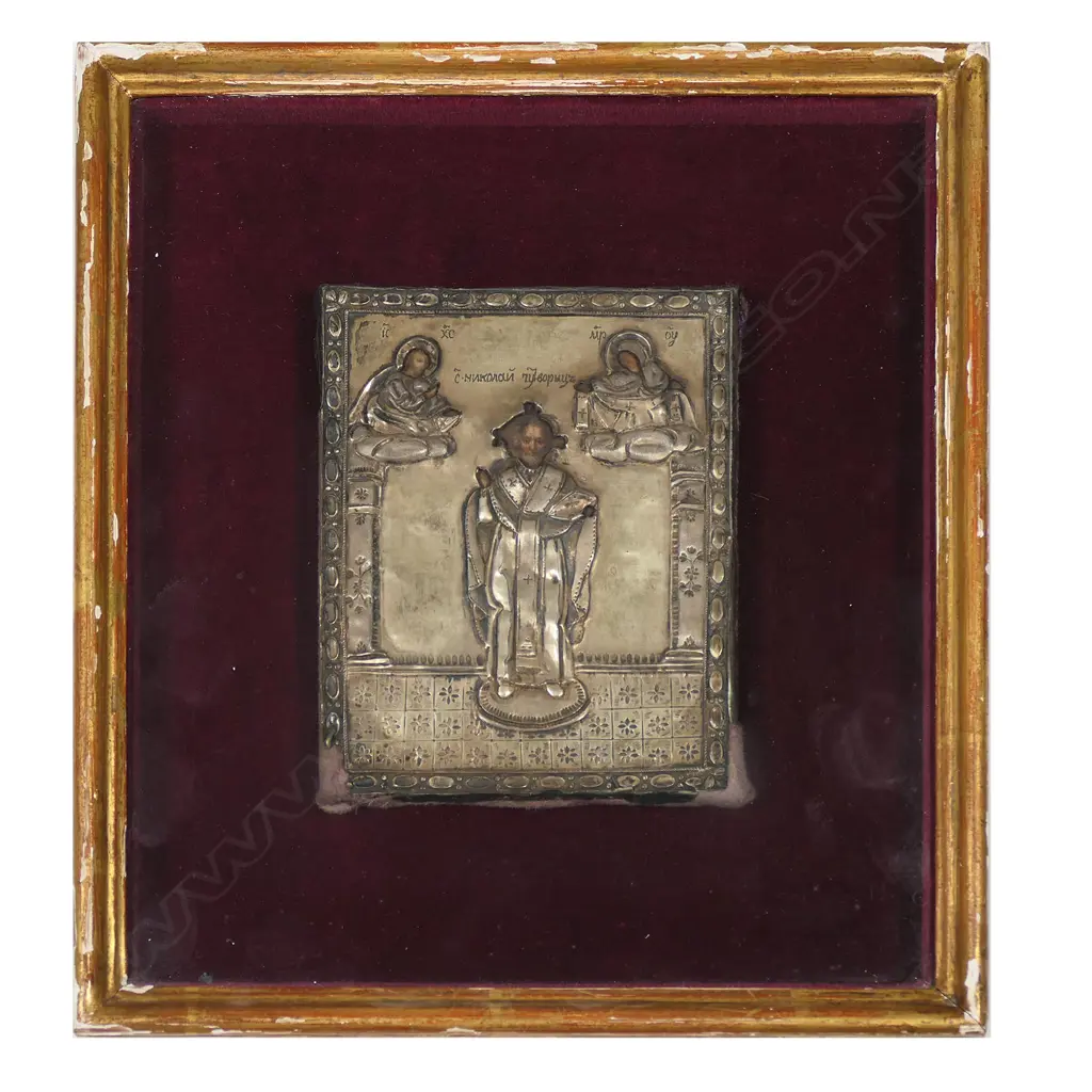 An old Russian icon, Image 1++