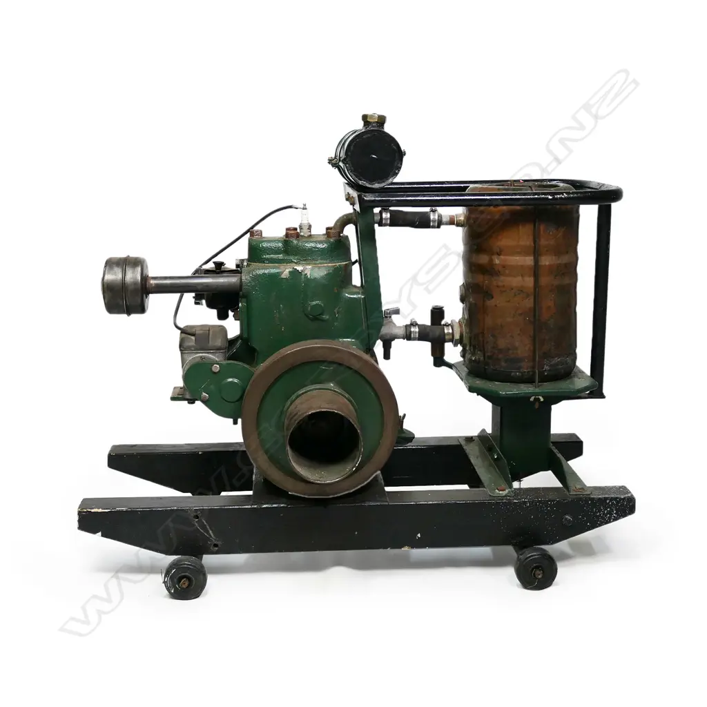 An English Wolseley stationary engine Image 1++