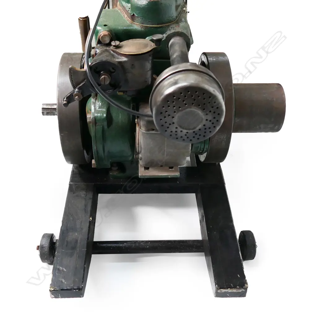 An English Wolseley stationary engine Image 1++