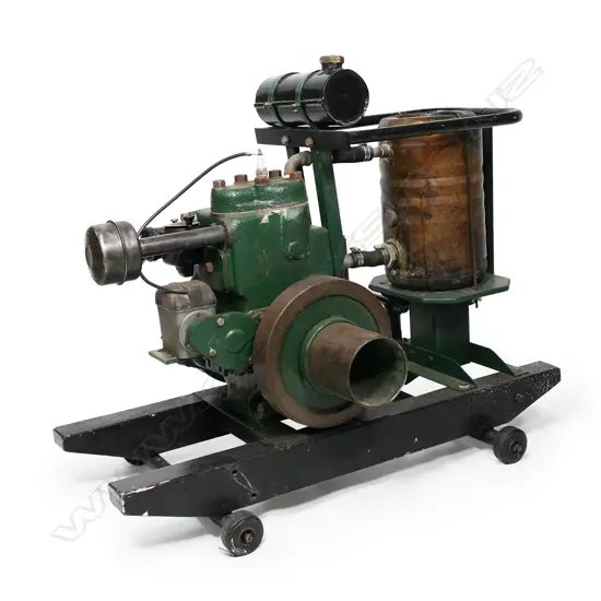 An English Wolseley stationary engine
