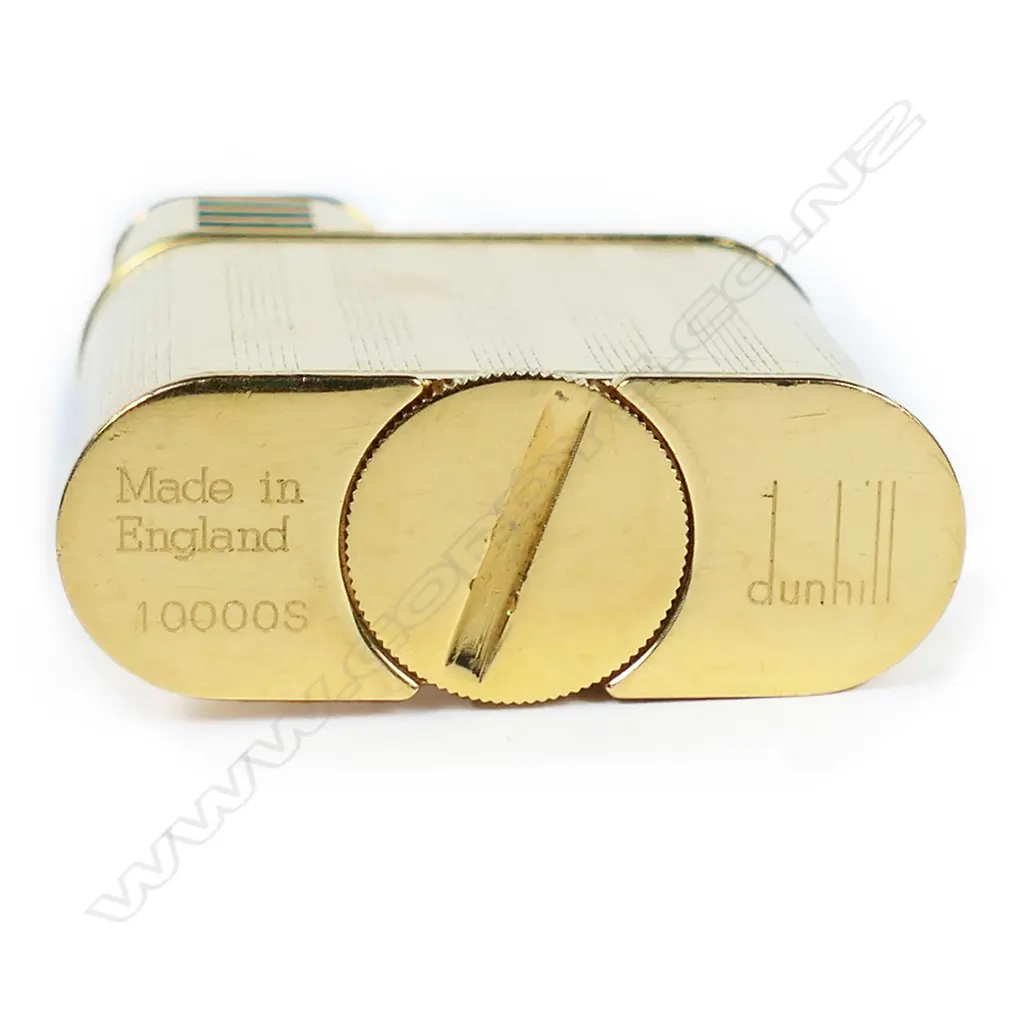 A c1997 Dunhill gold plated Unique Sports lighter Image 1++