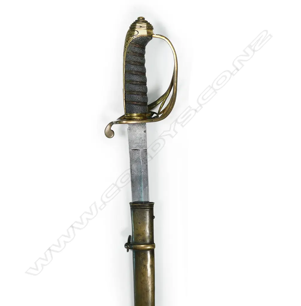 A Victorian regimental dress sword, Image 1++