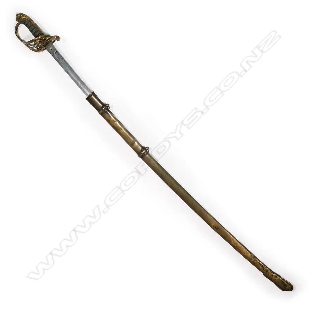 A Victorian regimental dress sword, Image 1++