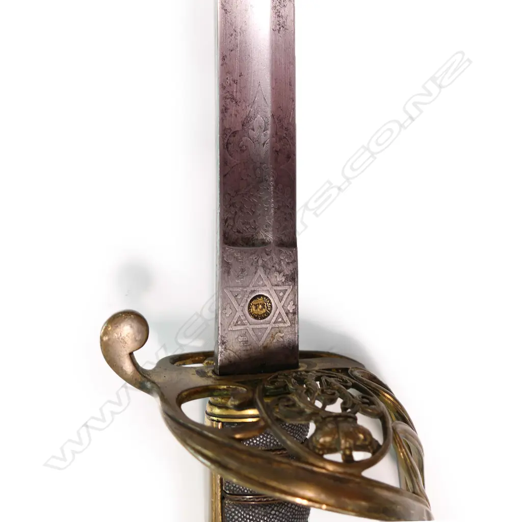 A Victorian regimental dress sword, Image 1++