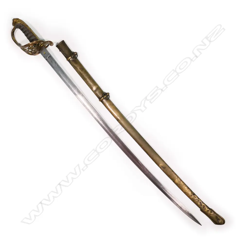A Victorian regimental dress sword, Image 1++