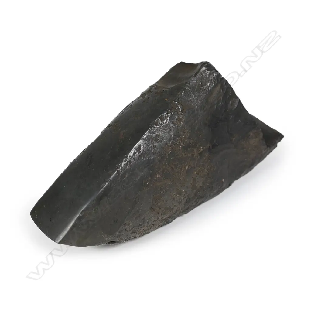 A pre–European Māori stone toki section, Image 1++