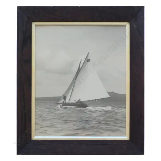 A vintage framed Winkelmann photograph,