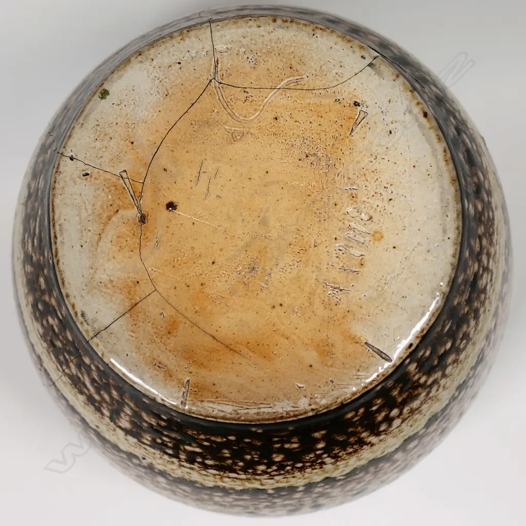 Peter Stichbury Crum Brickworks salt glazed vase Image 1++