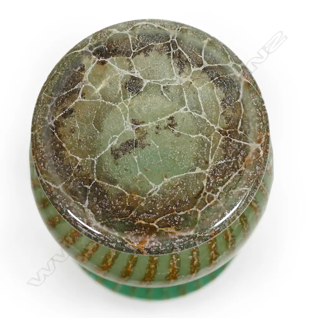 A c.1930 WMF Ikora art glass vase, Image 1++