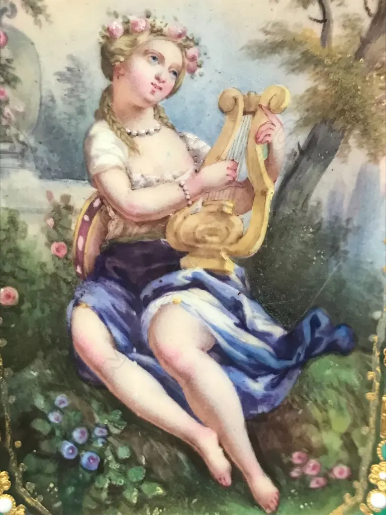 A pair of Louis XVI 18thC Sèvres green-ground ‘Vases Hollandois’, Image 1++