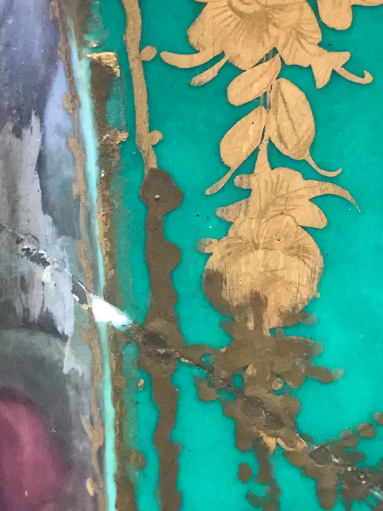 A pair of Louis XVI 18thC Sèvres green-ground ‘Vases Hollandois’, Image 1++