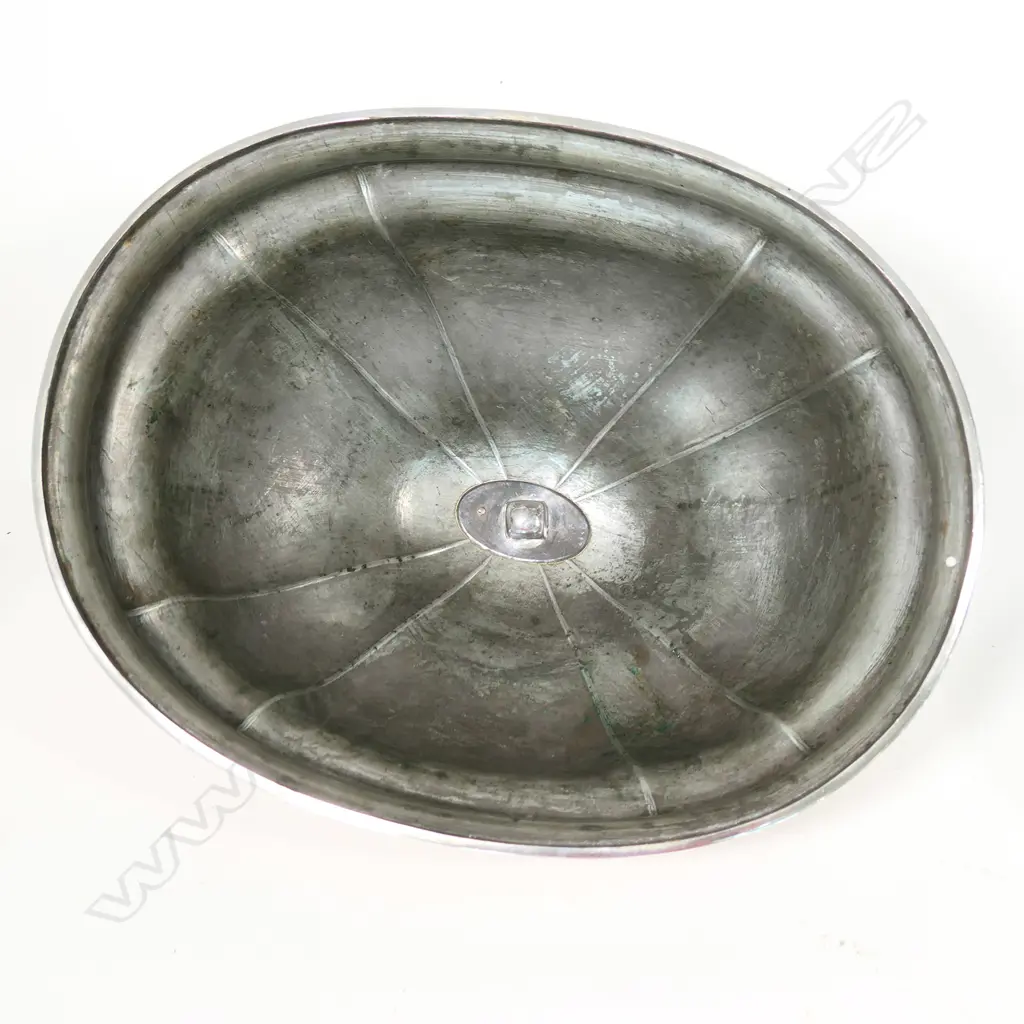 An impressive set of four graduated sized Victorian Sheffield Plate meat covers, Image 1++