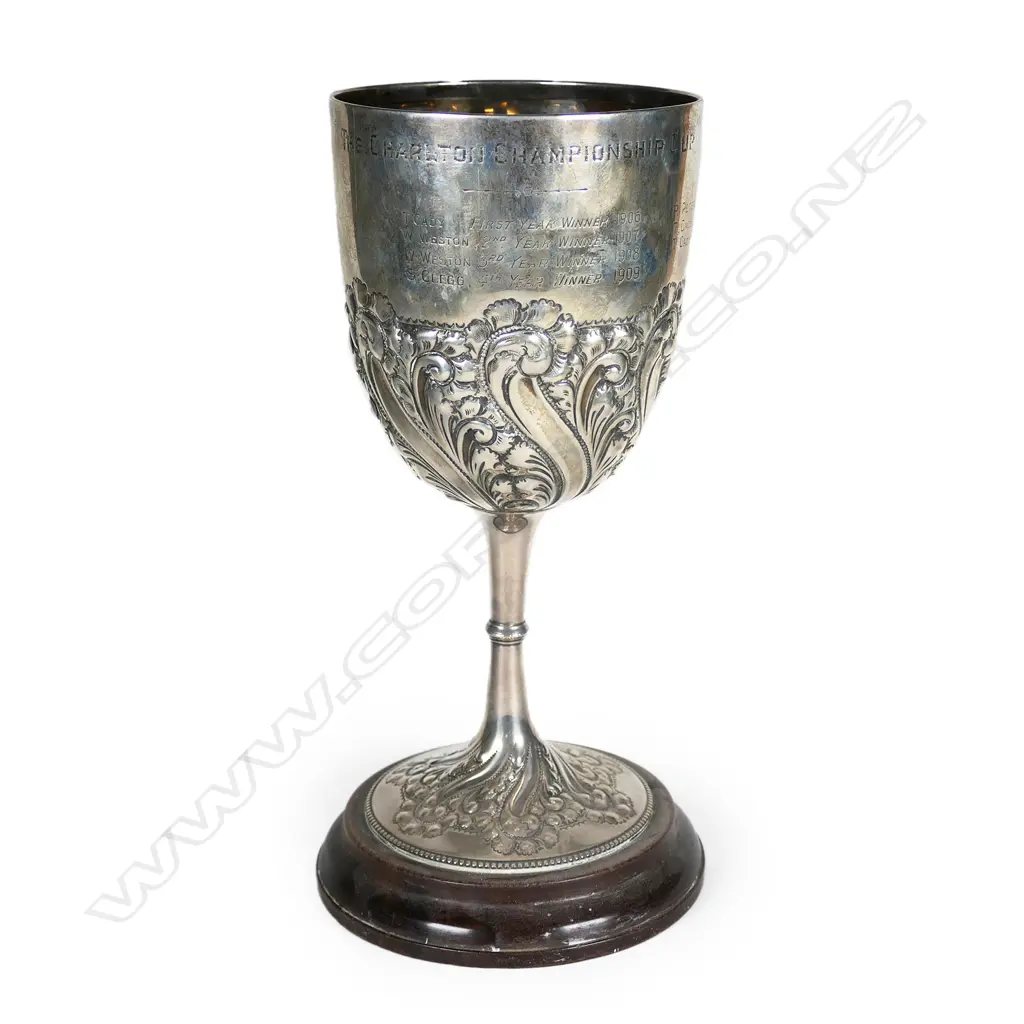 A late Victorian silver trophy cup, Sheffield 1900, Image 1++