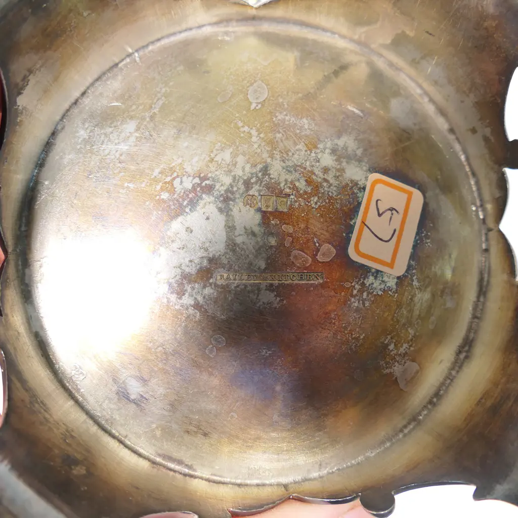 A rare heavy American coin silver coffee pot, by Taylor & Lawrie, Image 1++