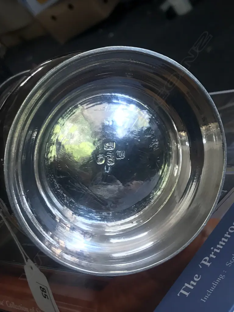 A George III silver coffee pot, London 1775 by William Grundy. 786gm., Image 1++