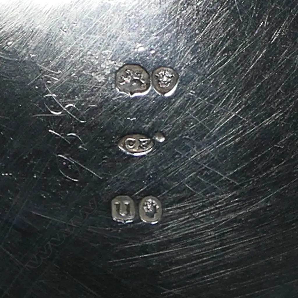 A Wm. IV silver sugar basin, by Charles Fox, London 1835, 349gm. Image 1++