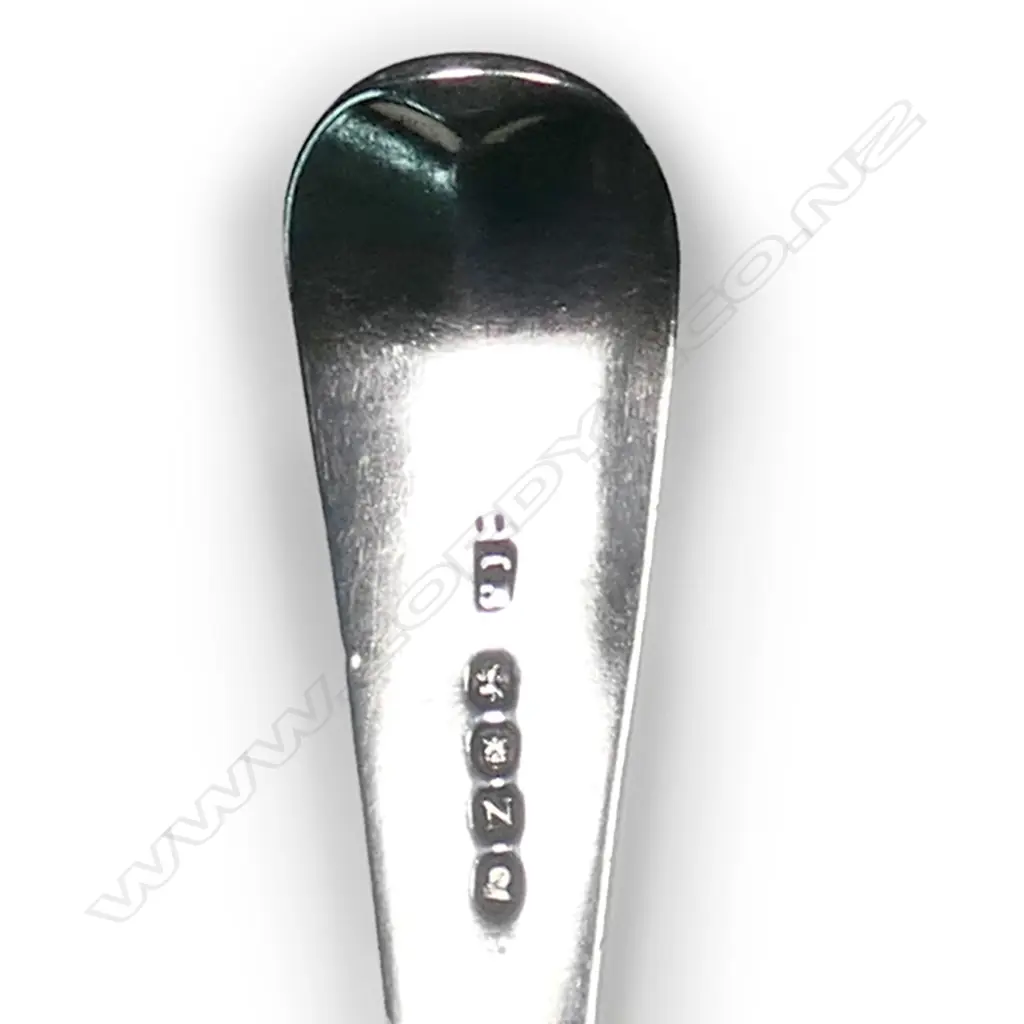 A George III silver pie spoon by John Blake (possibly) London 1808 111gms, Image 1++