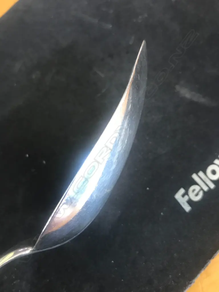 A George III Irish silver pie spoon, by Laurence Nowlan, Dublin 1806, Image 1++