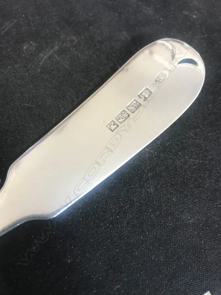 A George III Irish silver pie spoon, by John Pittar, Dublin 1808, Image 1++