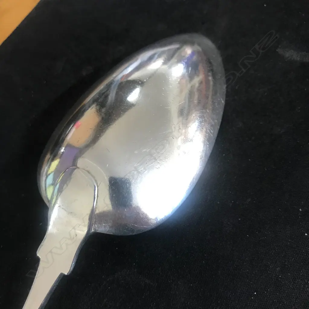 A George III Irish silver pie spoon, by John Pittar, Dublin 1808, Image 1++