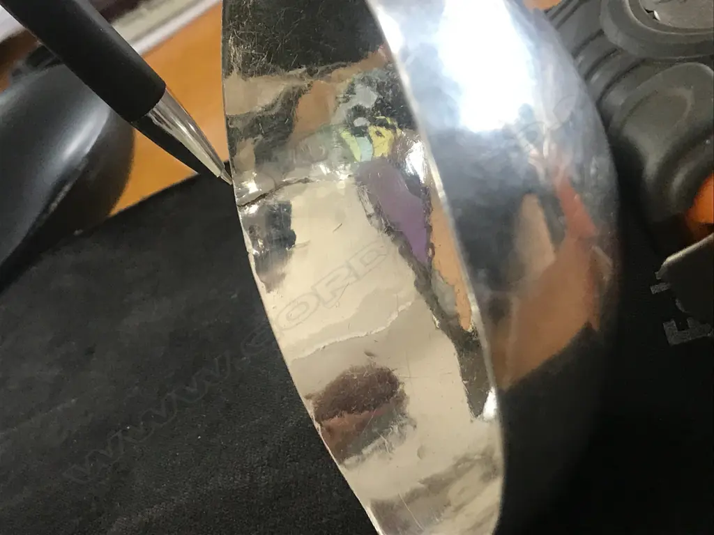 A Geo III Irish silver soup ladle, Dublin 1793 by Law & Bayley, 163gm, Image 1++