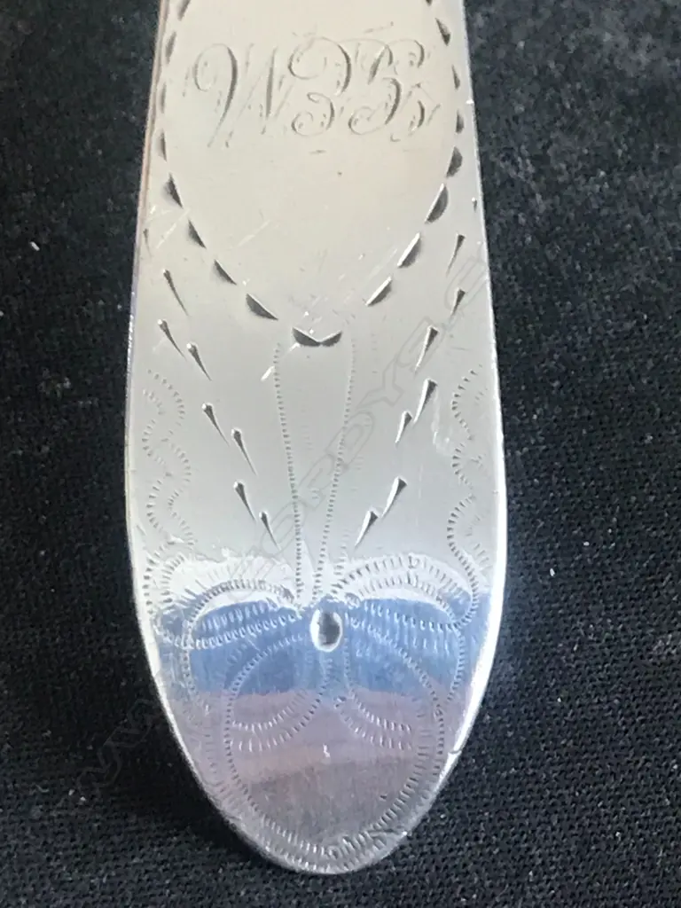 A Geo III Irish silver soup ladle, Dublin 1793 by Law & Bayley, 163gm, Image 1++