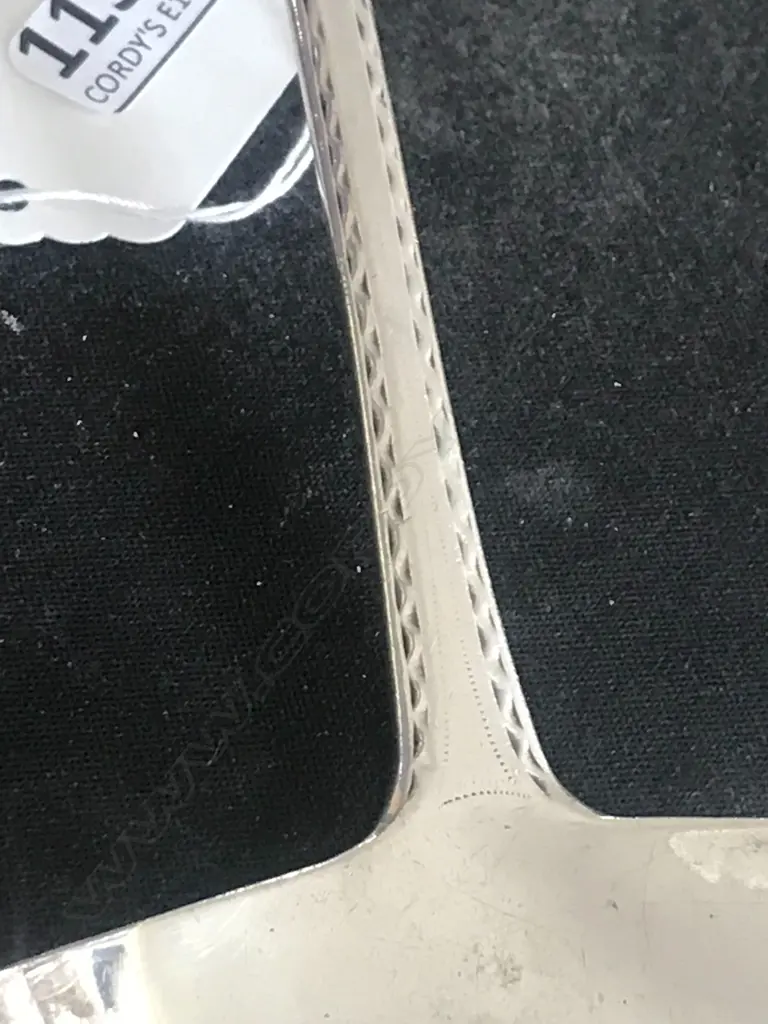 A Geo III Irish silver soup ladle, Dublin 1793 by Law & Bayley, 163gm, Image 1++