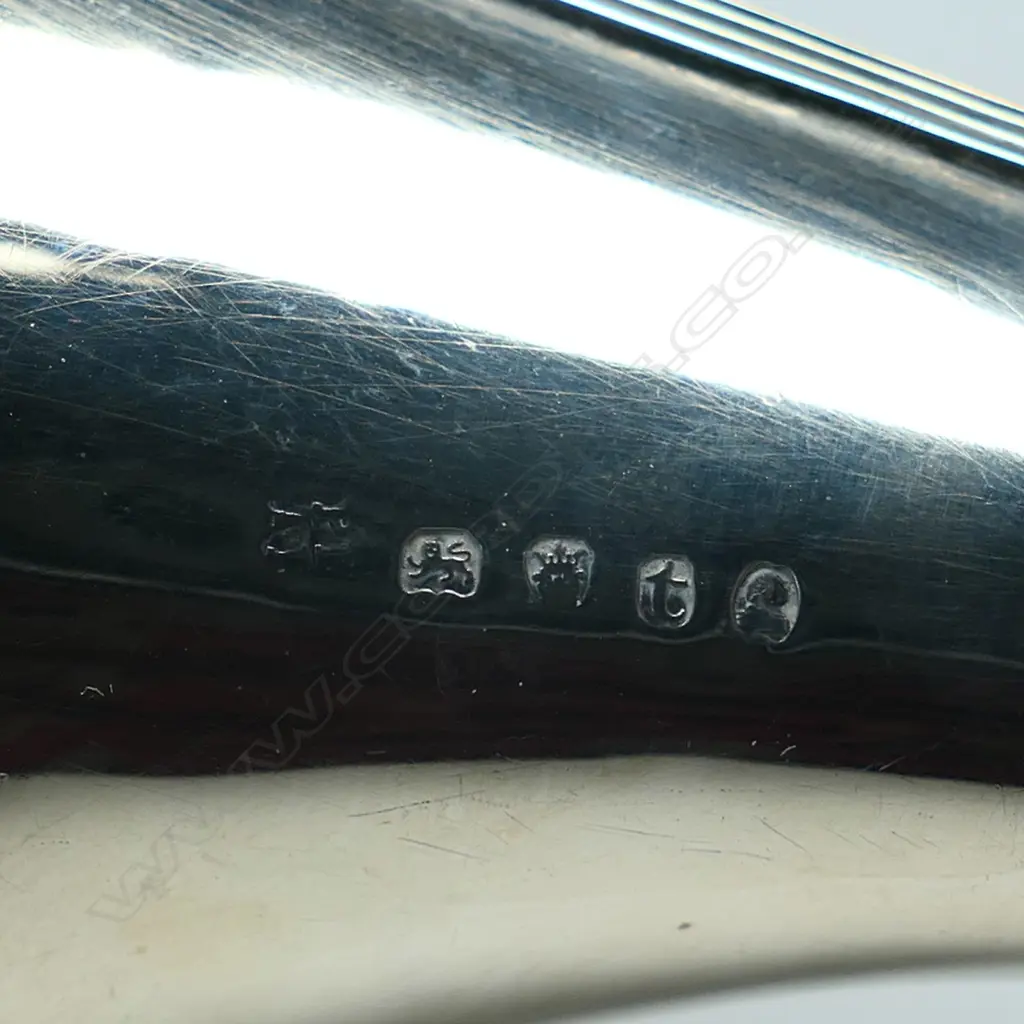 A good George III silver sauce boat, London 1794 by Peter & Ann Bateman. 210gm., Image 1++