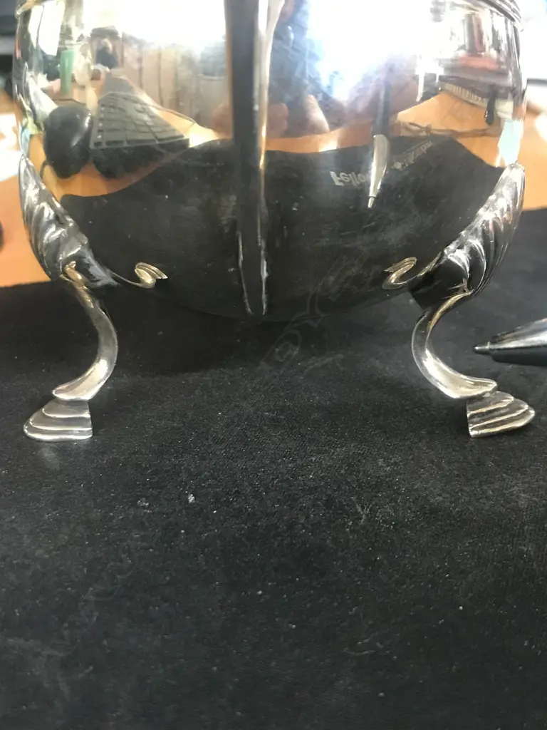 A good George III silver sauce boat, London 1794 by Peter & Ann Bateman. 210gm., Image 1++