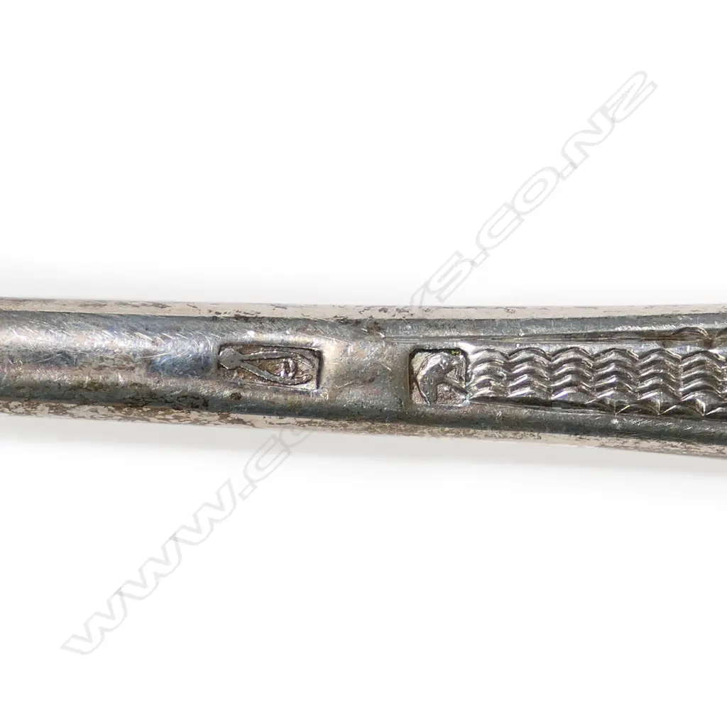 A set of early 20thC Portuguese silver cutlery, by Muva Moreira e Filio, Oporto 1886 - 1938. 2330gm incl. steel blades, Image 1++