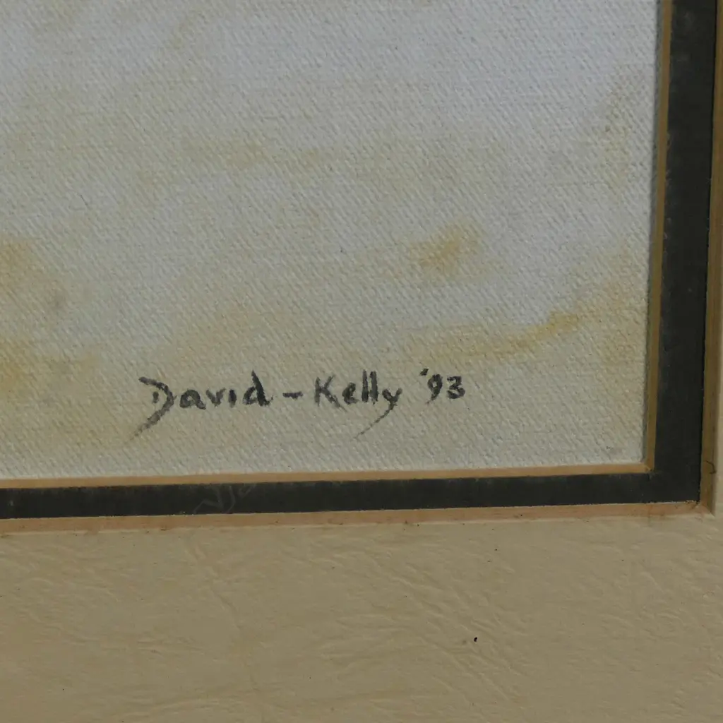 David Kelly (b.1959) ;Resting Leopards’ Image 1++