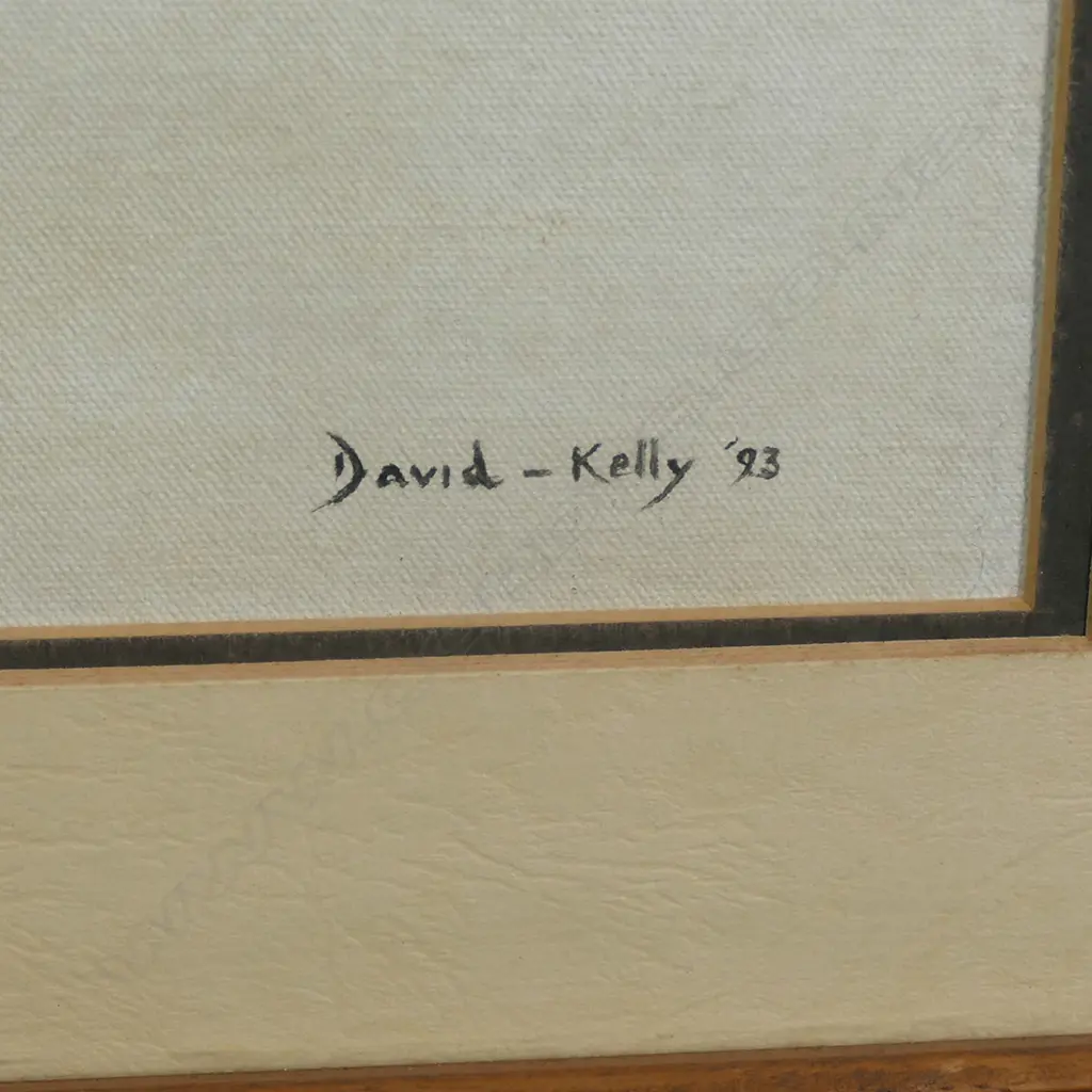 David Kelly (b.1959) ‘Buffalo and Falcon’ Image 1++