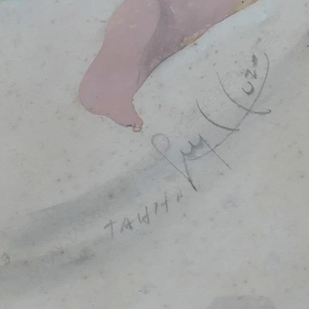 Guy Huze (b.1950) ‘Tahitian Dancers’ Image 1++