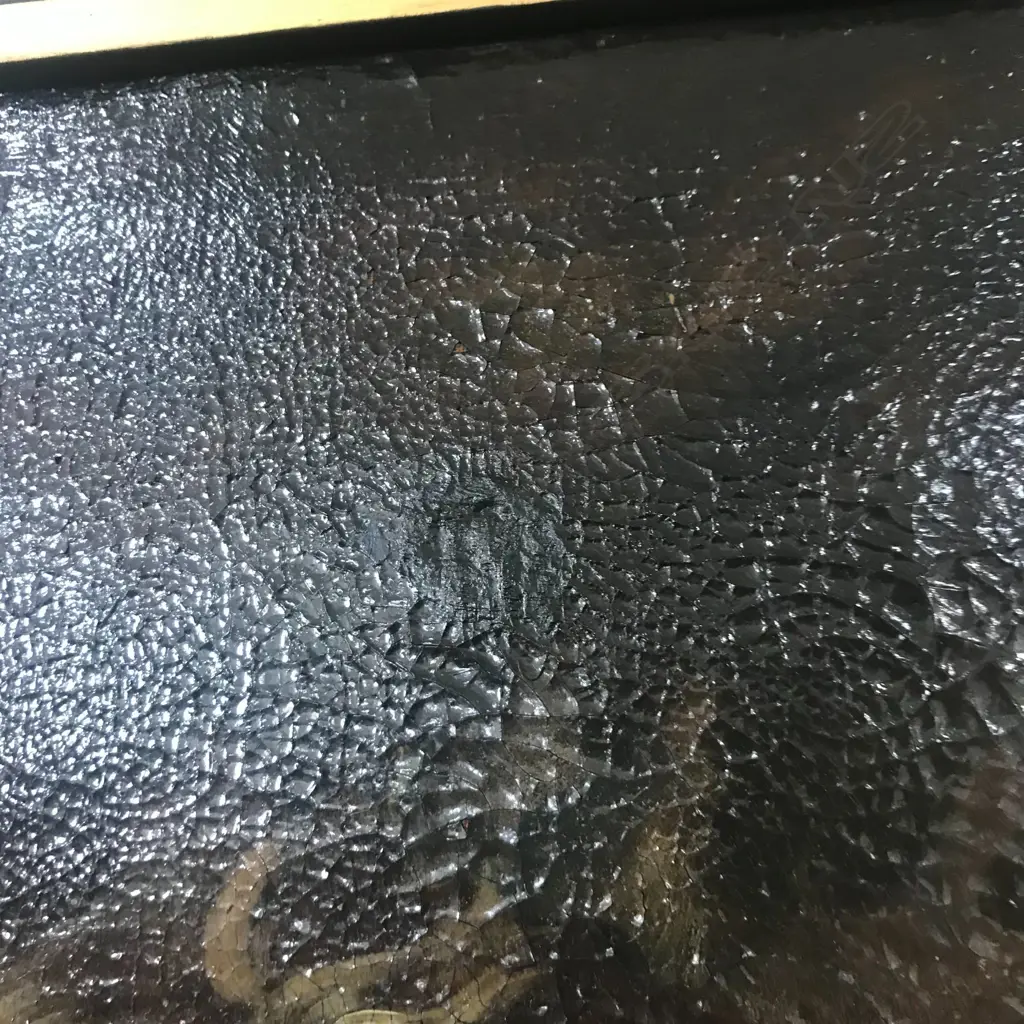 19thC artist unknown, Exterior garden scene, a mother with three young children, Image 1++