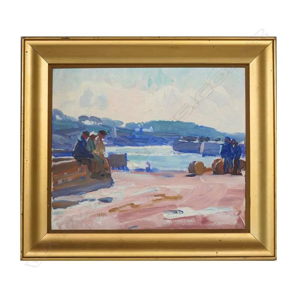 Sydney Lough Thompson (1877-1973), Concarneau, Image 1++