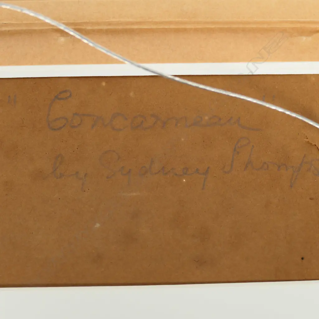 Sydney Lough Thompson (1877-1973), Concarneau, Image 1++