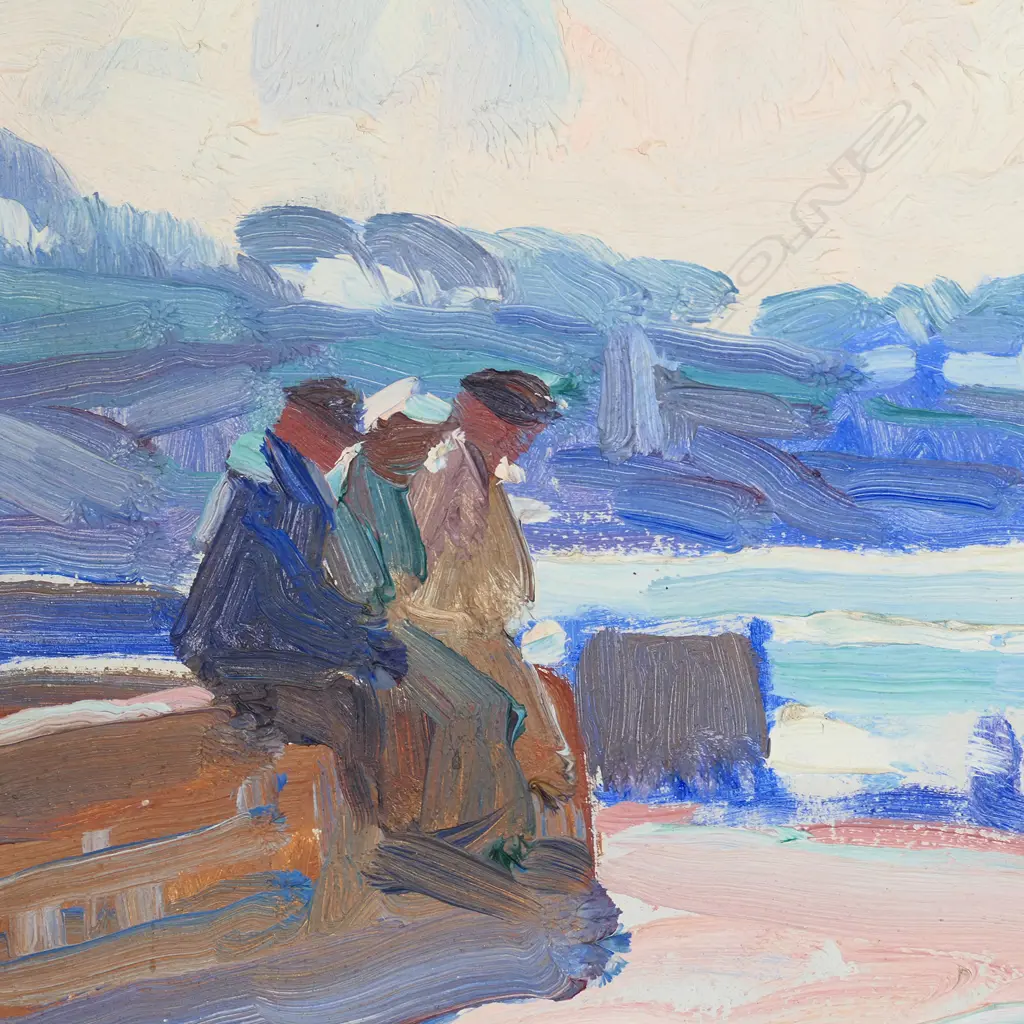 Sydney Lough Thompson (1877-1973), Concarneau, Image 1++