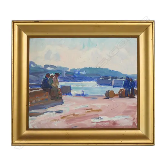 Sydney Lough Thompson (1877-1973), Concarneau,