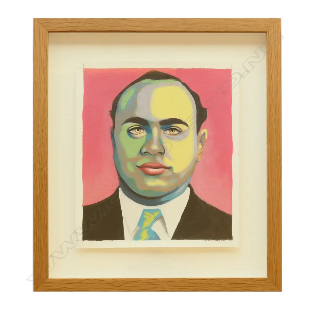 Andrew Barns-Graham (b.1966), 'Capone', Image 1++