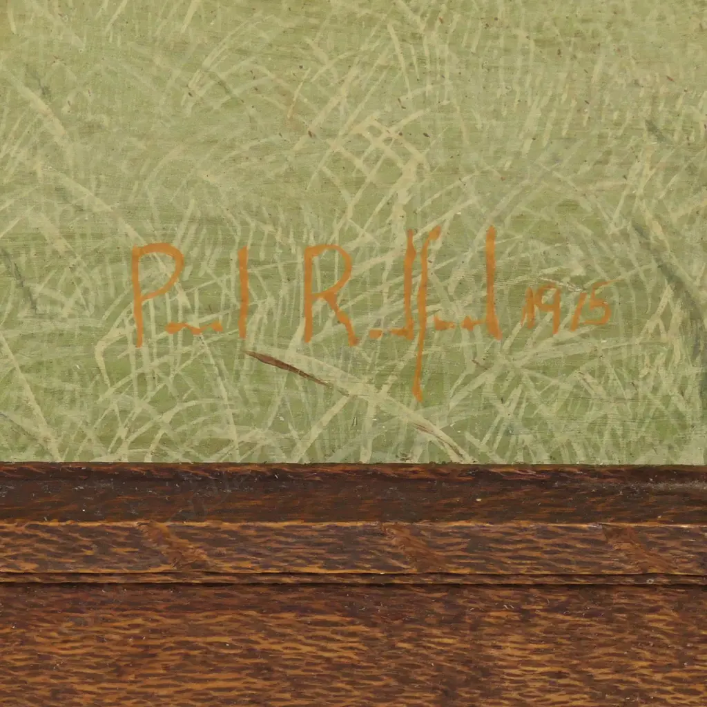 Paul Radford (b.1957), House in landscape, Image 1++