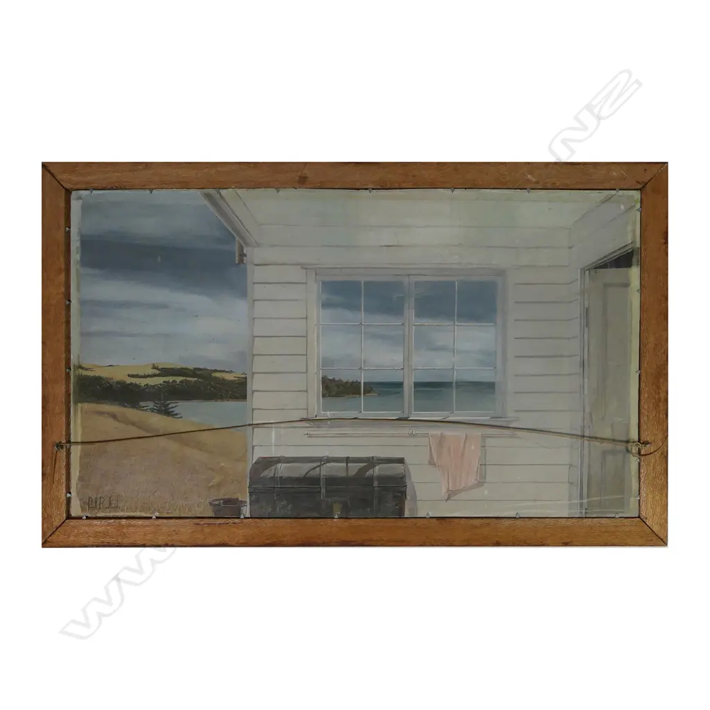 Paul Radford (b.1957), House in landscape, Image 1++